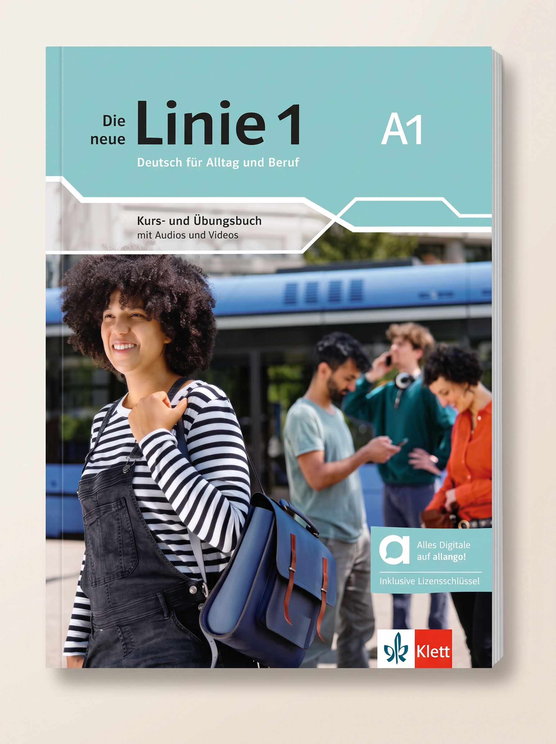 Die neue Linie 1 A1 — Kurs- und Übungsbuch, Klett Verlag